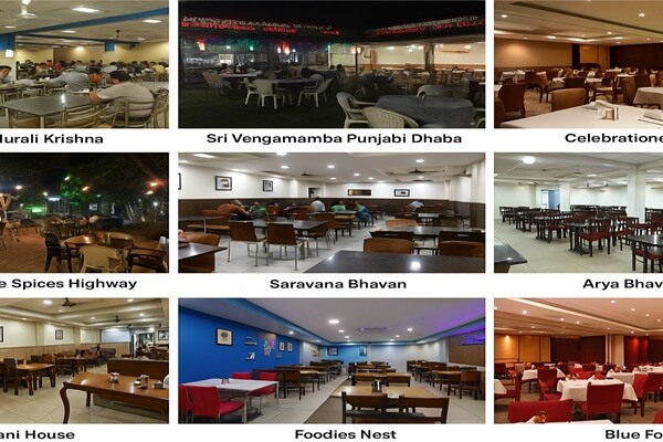 Best Family Restaurants in Nellore